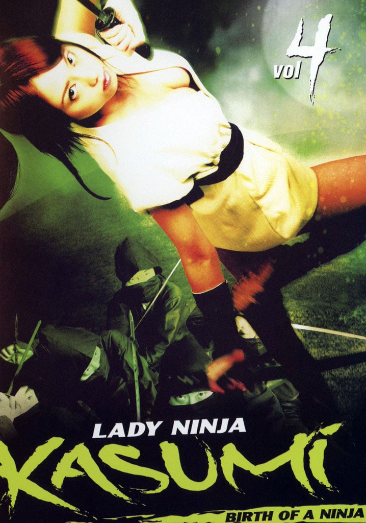 Lady Ninja Kasumi 4: Birth of a Ninja