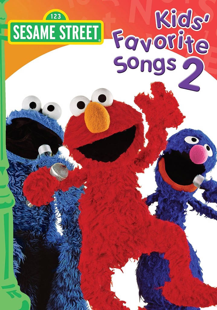 Sesame Street: Kids' Favorite Songs 2