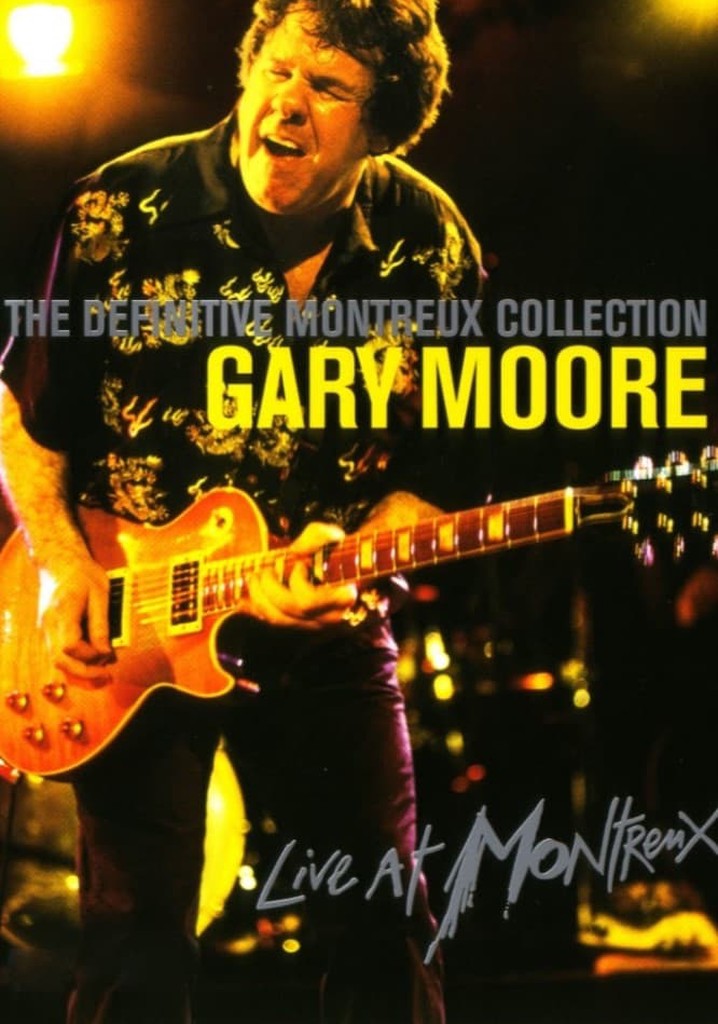 Gary Moore - The Definitive Montreux Collection