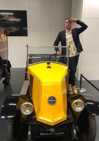 Les Grandes Heures de l'automobile : Renault
