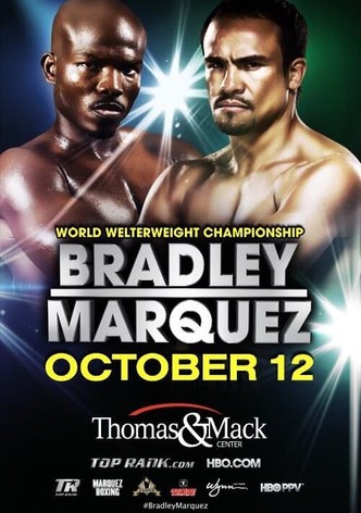 Timothy Bradley vs. Juan Manuel Marquez