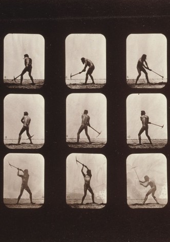 Athlete Swinging a Pick