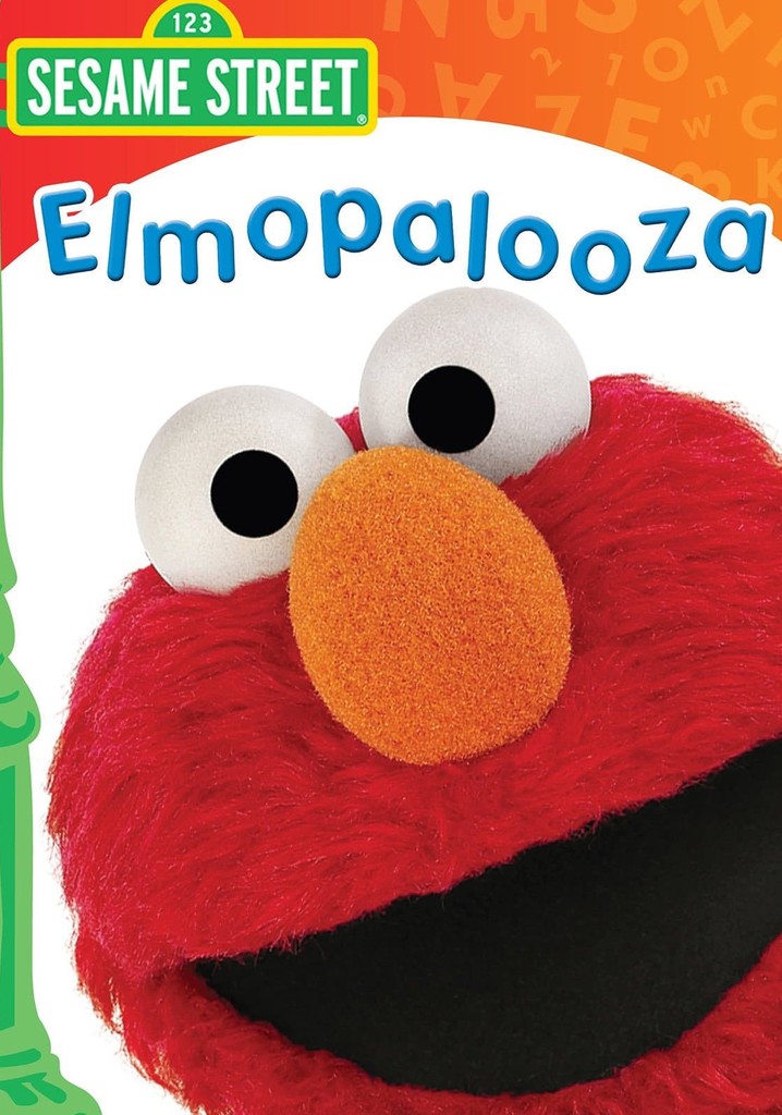 Sesame Street Elmopalooza Dvd 