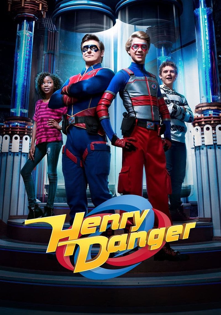 Wo kann man Henry Danger Staffel 3 schauen?