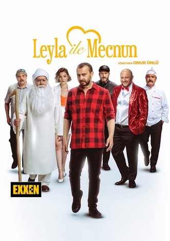 Лейла и меджнун сериал