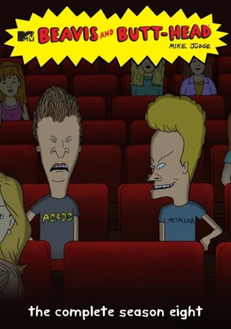 Beavis and Butt head streaming tv series online