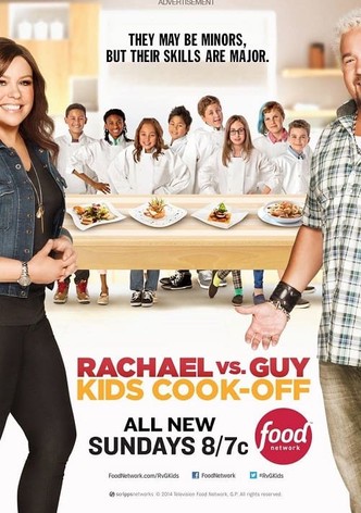 Rachael vs. Guy: Kids Cook-off Season 2