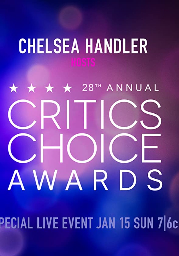 The 28th Annual Critics Choice Awards Streaming 2813