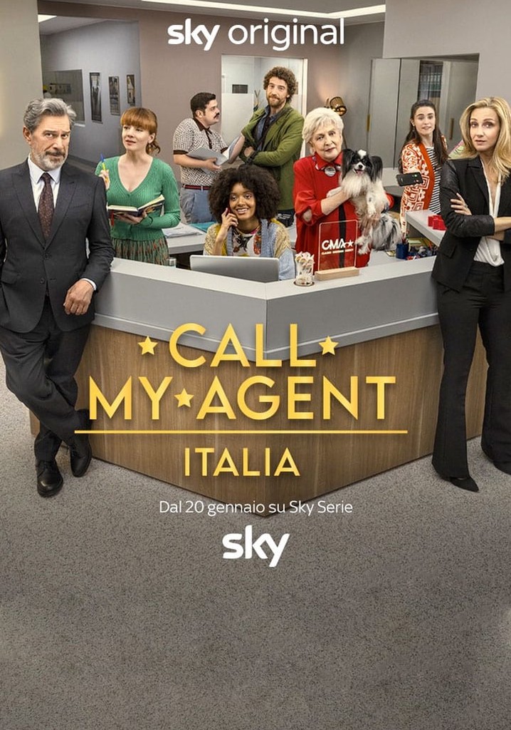 Call My Agent - Italia Stagione 2 - streaming online