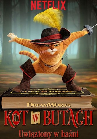 Kot w butach: Uwięziony w baśni
