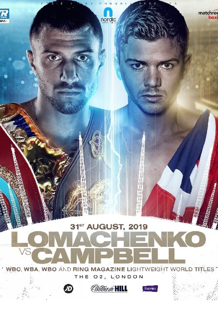 Vasyl Lomachenko vs. Luke Campbell