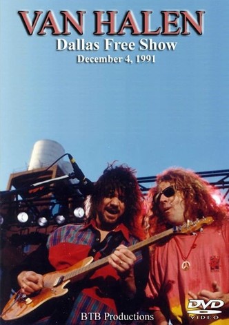 Van Halen: Dallas Free Show