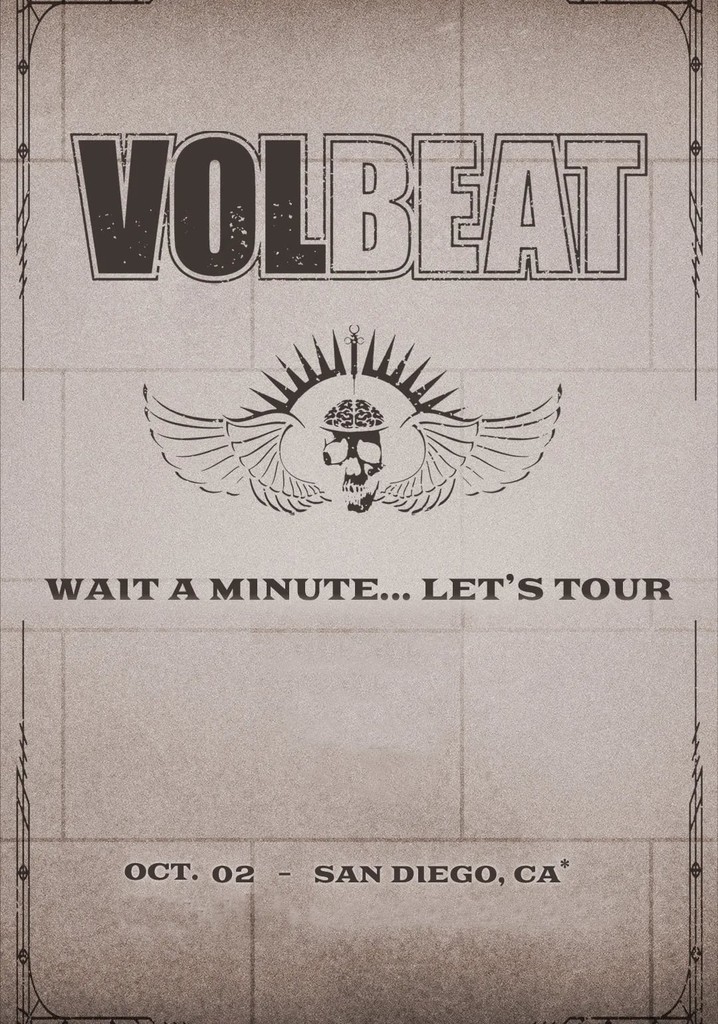 VOLBEAT - Wait A Minute… Let’s Tour! (Live in San Diego, CA)