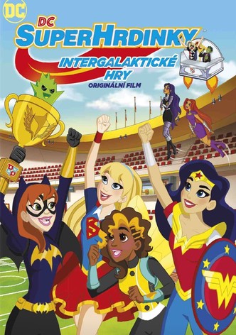 DC Superhrdinky: Intergalaktické hry