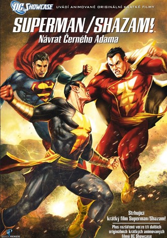 Superman/Shazam!: Návrat černého Adama