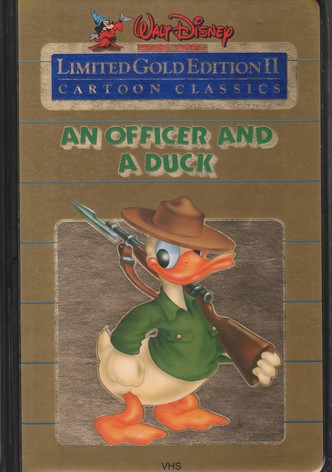 Walt Disney Cartoon Classics Limited Gold Edition II: An Officer and a Duck