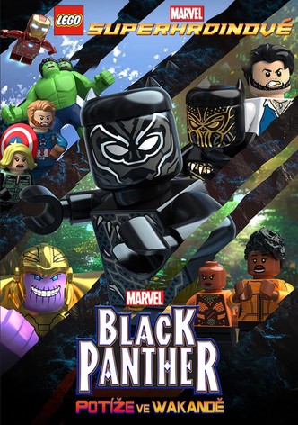LEGO Marvel Superhrdinové: Black Panther: Potíže ve Wakandě