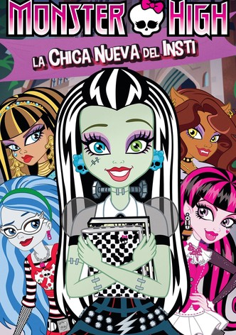 Monster High: La chica nueva del insti