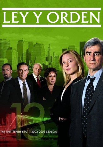 Ley y orden - Temporada 13