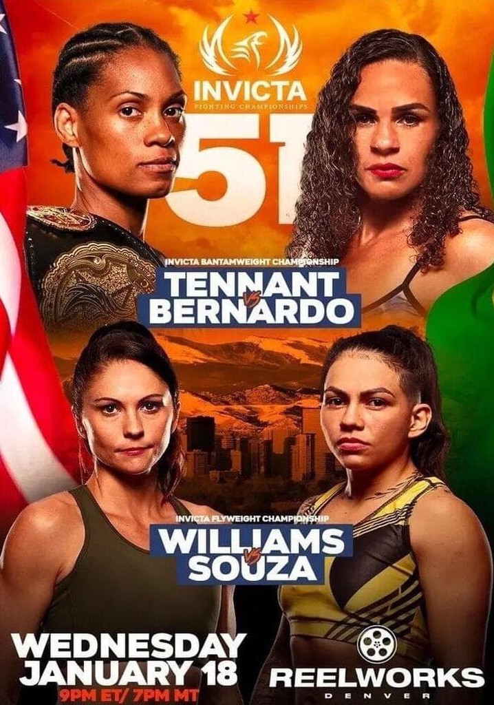 Invicta FC 51: Tennant vs. Bernardo