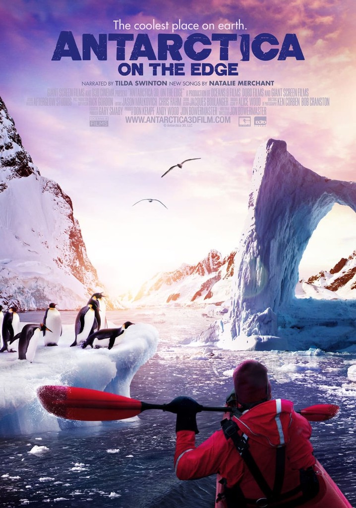 Antarctica: On the Edge