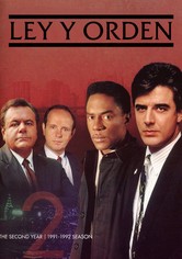 Ley y orden - Temporada 2