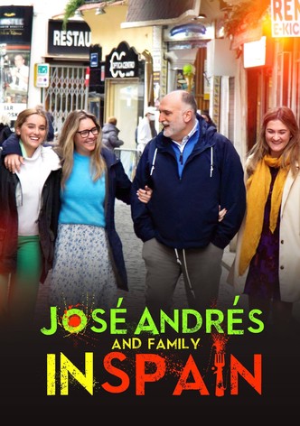 José Andrés and Family in Spain