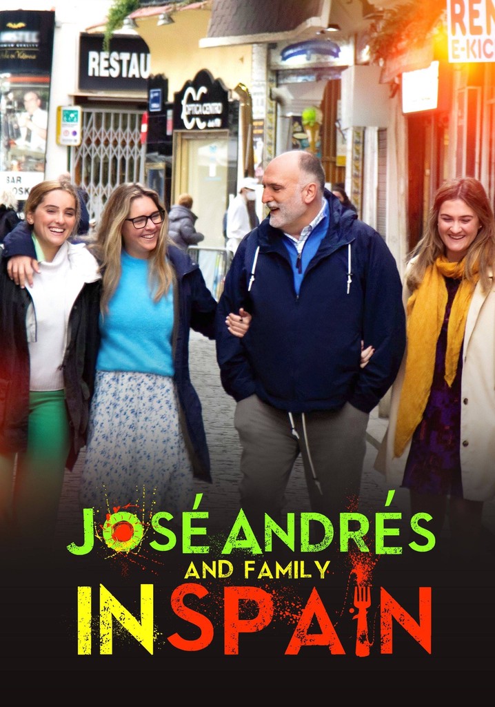 José Andrés and Family in Spain Season 1 - streaming online