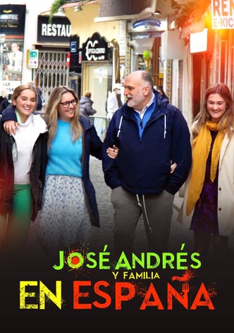 José Andrés y familia en España