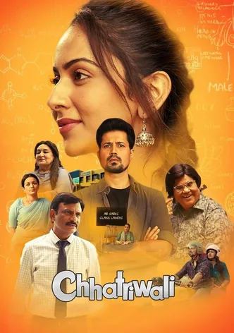 Chhatriwali poster