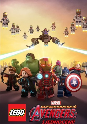 LEGO Marvel Superhrdinové: Avengers: Sjednocení!