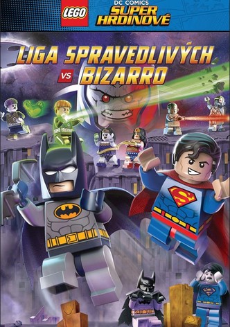 Lego DC Super hrdinové: Liga spravedlivých vs Bizarro