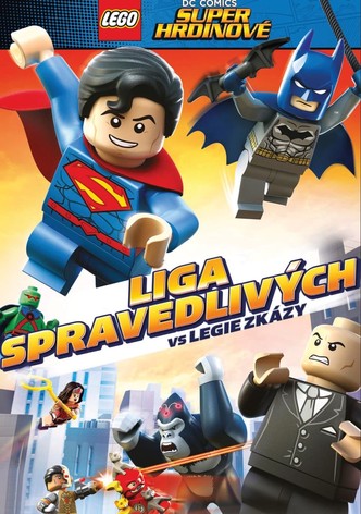 Lego DC Super hrdinové: Liga spravedlivých vs Legie zkázy