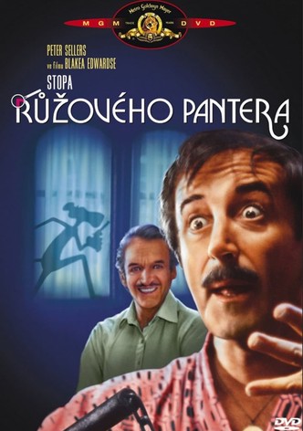 Stopa Růžového pantera