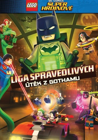 Lego DC Super hrdinové: Liga spravedlivých - Útěk z Gothamu