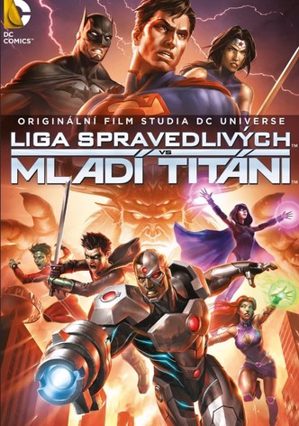 Liga spravedlivých vs Mladí Titáni