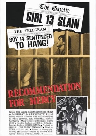 Recommendation for Mercy