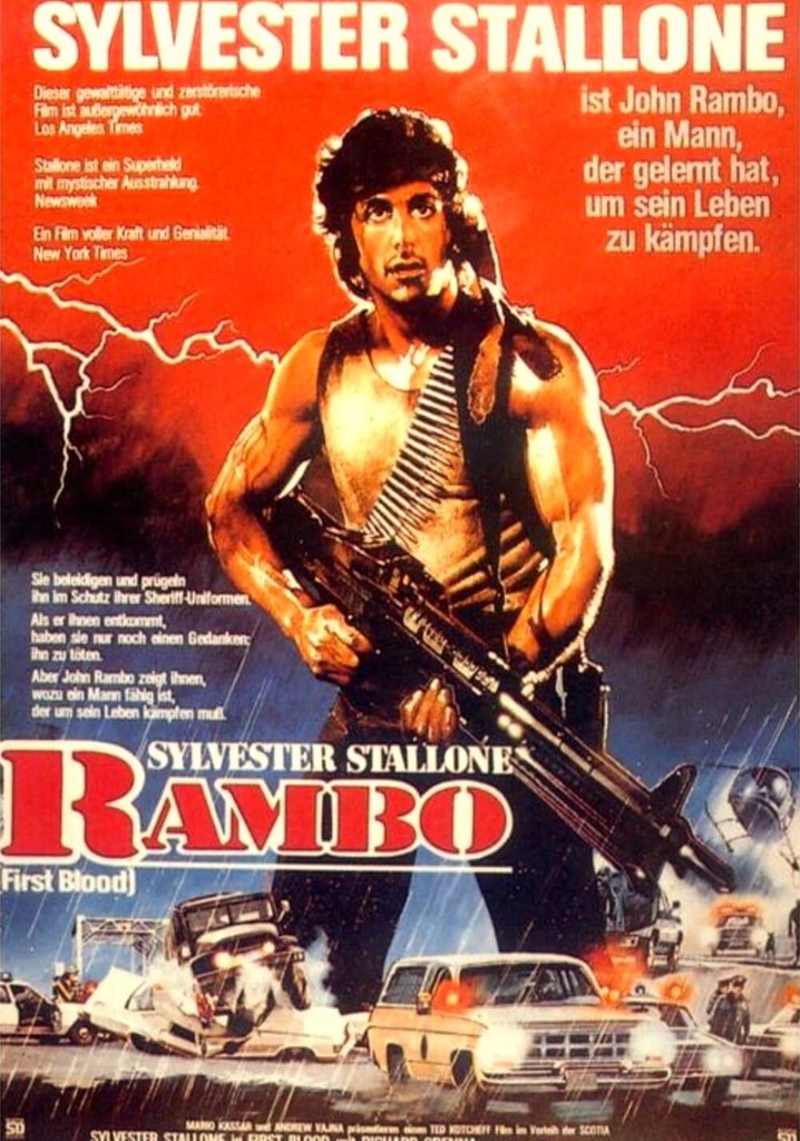 Rambo - Stream: Jetzt Film online finden und anschauen