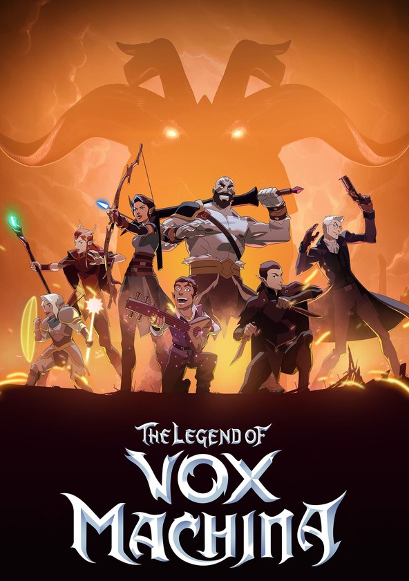 Watch The Legend of Vox Machina - Season 2