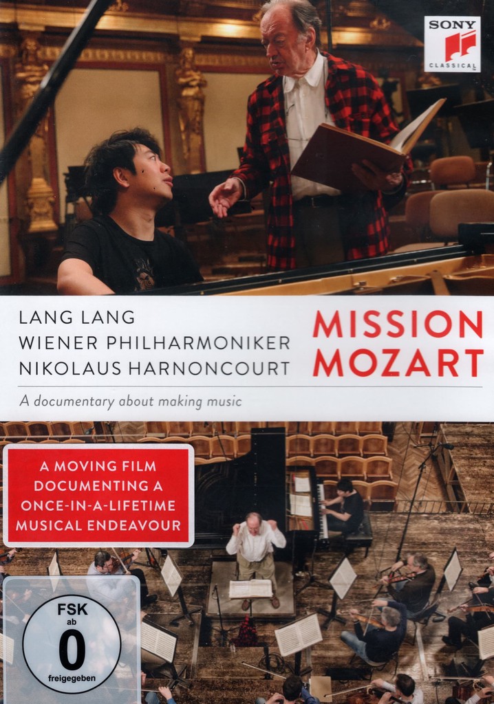 Mission Mozart - Lang Lang & Nikolaus Harnoncourt