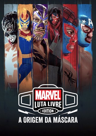 Luta Livre Edição Marvel: A origem da máscara