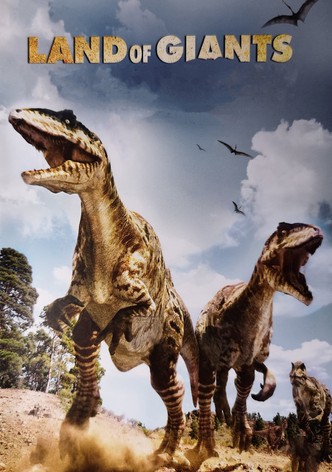 Land of Giants: A Walking With Dinosaurs Special