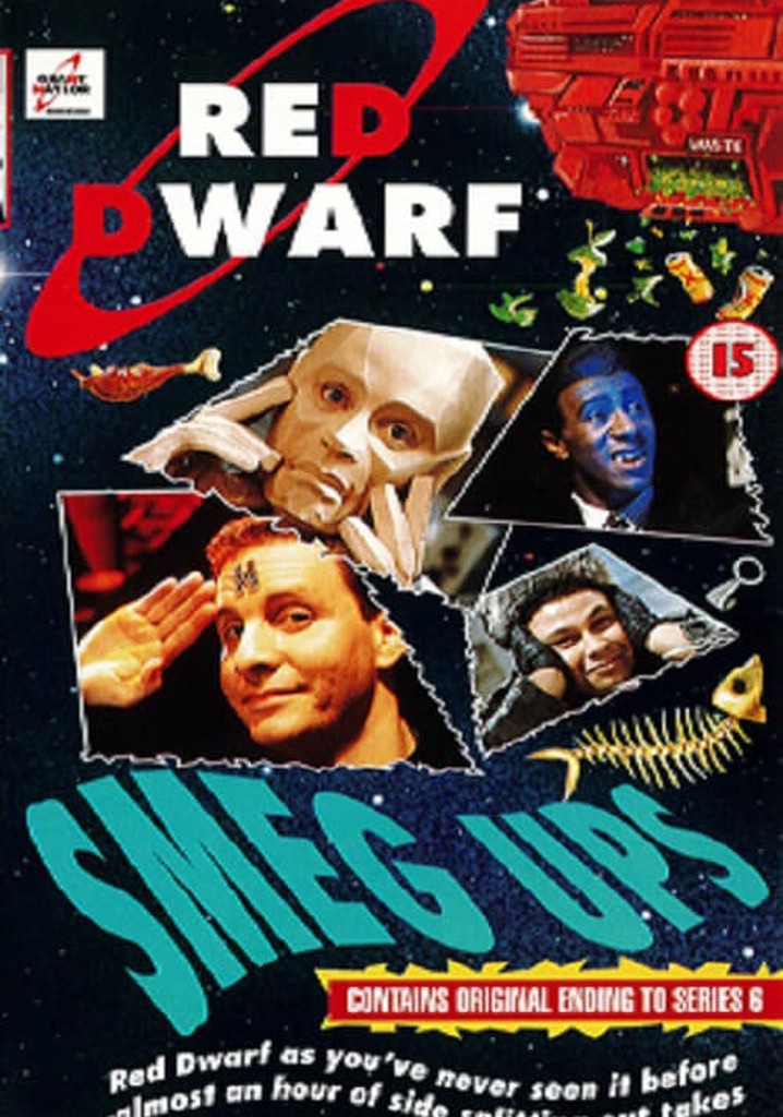 Red Dwarf: Smeg Ups