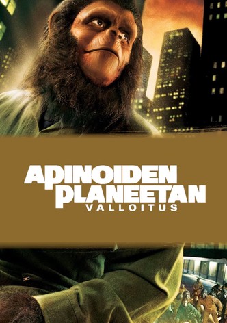 Apinoiden planeetan valloitus