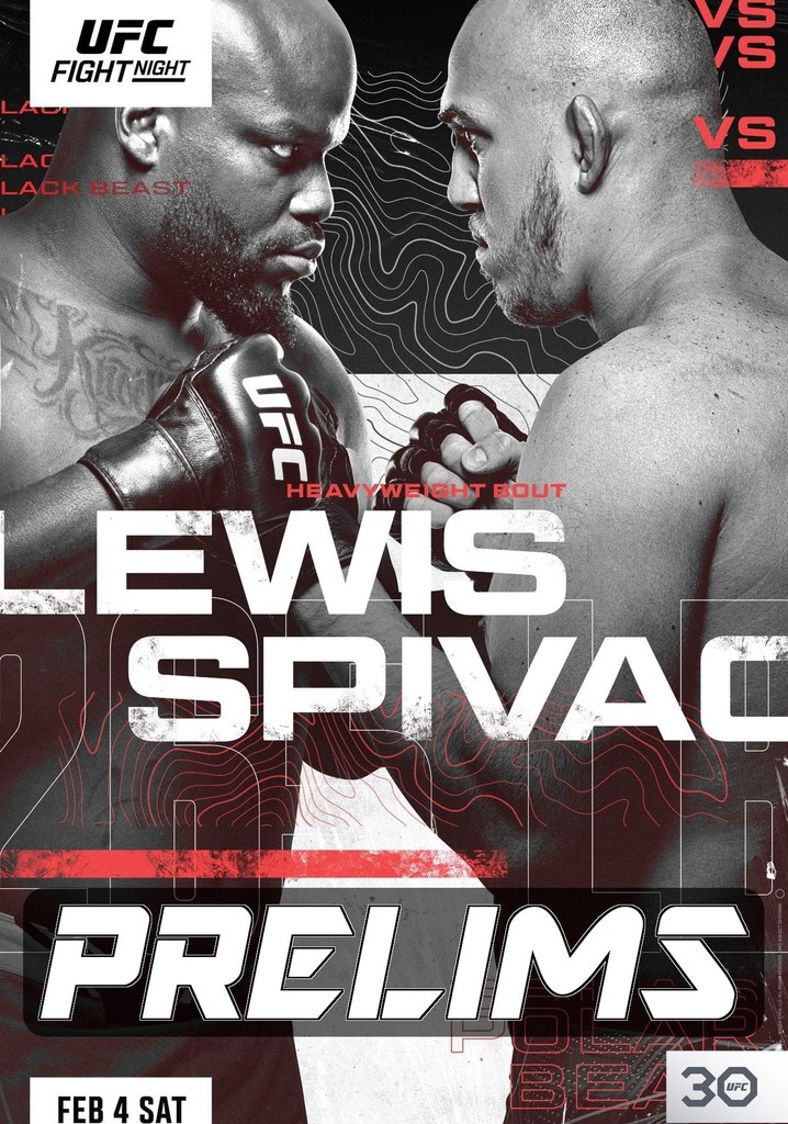 UFC Fight Night 218: Lewis vs. Spivak - Prelims