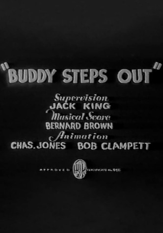 Buddy Steps Out