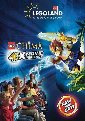 Lego Legends of Chima 4D Movie Experience