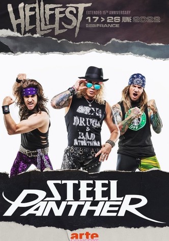 Steel Panther - Hellfest 2022