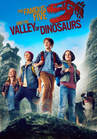 The Famous Five and the Valley of Dinosaurs