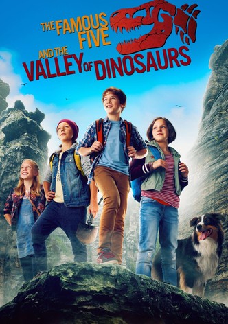 The Famous Five and the Valley of Dinosaurs